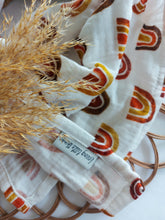 Laden Sie das Bild in den Galerie-Viewer, Halstuch l Musselin l Regenbogen