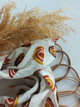 Laden Sie das Bild in den Galerie-Viewer, Halstuch l Musselin l Regenbogen