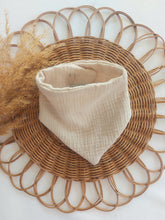 Laden Sie das Bild in den Galerie-Viewer, Halstuch I Musselin I beige