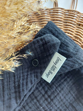 Laden Sie das Bild in den Galerie-Viewer, Halstuch I Musselin I schwarz