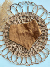 Laden Sie das Bild in den Galerie-Viewer, Halstuch l Musselin l Zimt