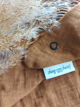 Laden Sie das Bild in den Galerie-Viewer, Halstuch l Musselin l Zimt