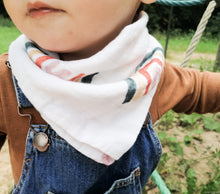 Laden Sie das Bild in den Galerie-Viewer, Halstuch l Musselin l Regenbogen