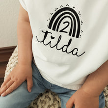 Laden Sie das Bild in den Galerie-Viewer, Geburtstagsshirt l personalisiert
