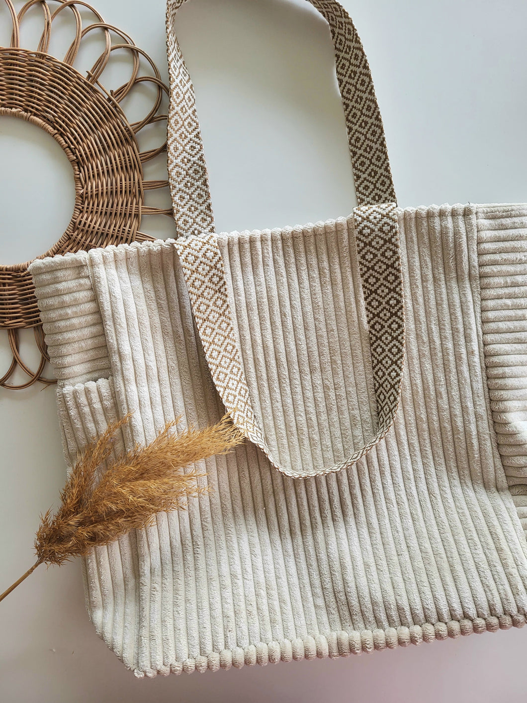 Shopping Bag | Cord Natur