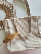 Shopping Bag | Cord Natur