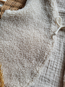 Weste | Teddyfleece | Sand Beige