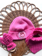 Geschenk Set l Pink l Smiley