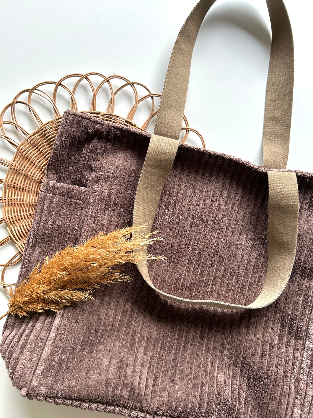 Shopping Bag | Breitcord Braun
