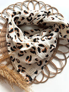 Halstuch l Musselin l Leo weiß