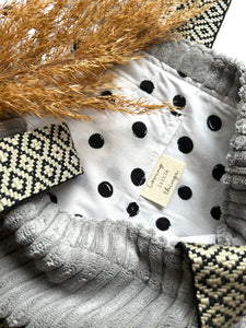Shopper | Cord Hellgrau