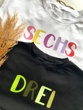Laden Sie das Bild in den Galerie-Viewer, Geburtstagsshirt | Kurzarm | bunt
