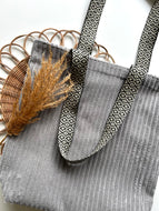 Shopper | Cord Hellgrau