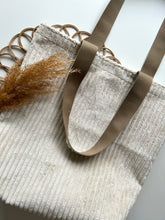 Laden Sie das Bild in den Galerie-Viewer, Shopper | Cord Natur
