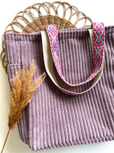 Laden Sie das Bild in den Galerie-Viewer, Shopping Bag | Mauve
