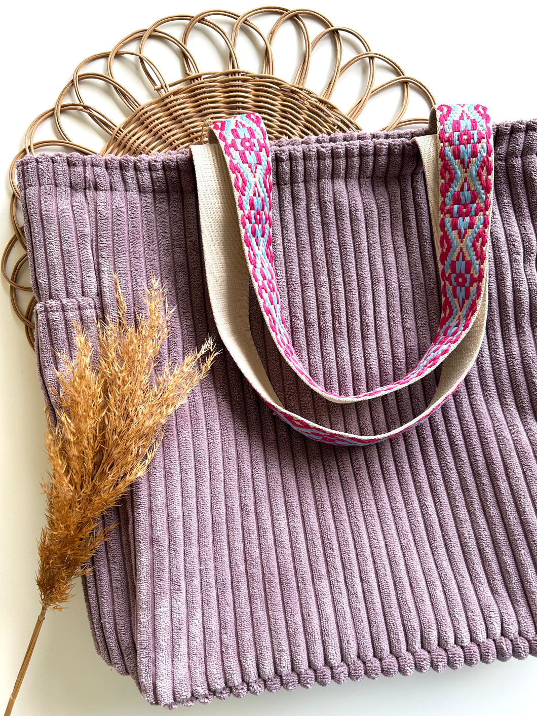Shopping Bag | Mauve