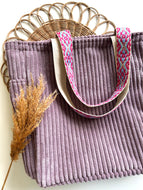 Shopping Bag | Mauve