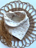 Halstuch l Musselin l Natur Flowers