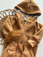 Wollwalk l Overall l Größe 74/80 l Camel