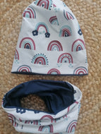 Beanie l Loop l Regenbogen
