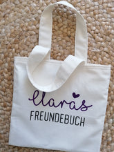 Laden Sie das Bild in den Galerie-Viewer, Tasche l Freundebuch l natur
