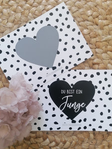 Rubbelkarte | Postkarte | 5 Stück