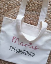 Laden Sie das Bild in den Galerie-Viewer, Tasche l Freundebuch l natur
