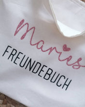 Laden Sie das Bild in den Galerie-Viewer, Tasche l Freundebuch l natur
